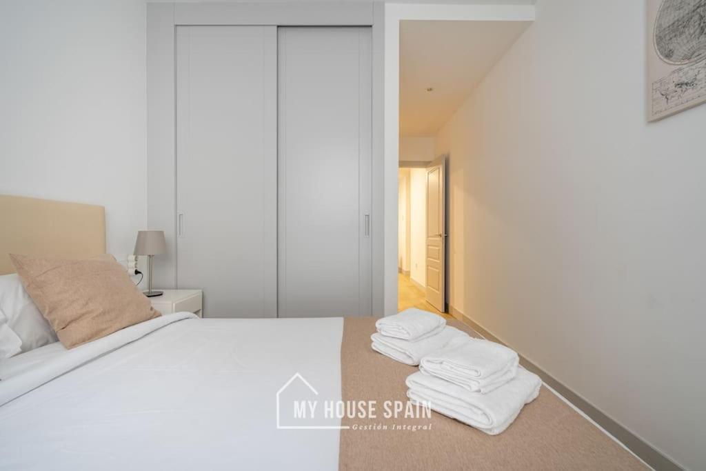 Myhousespain - Maravilloso Apartamento En Хихон Экстерьер фото