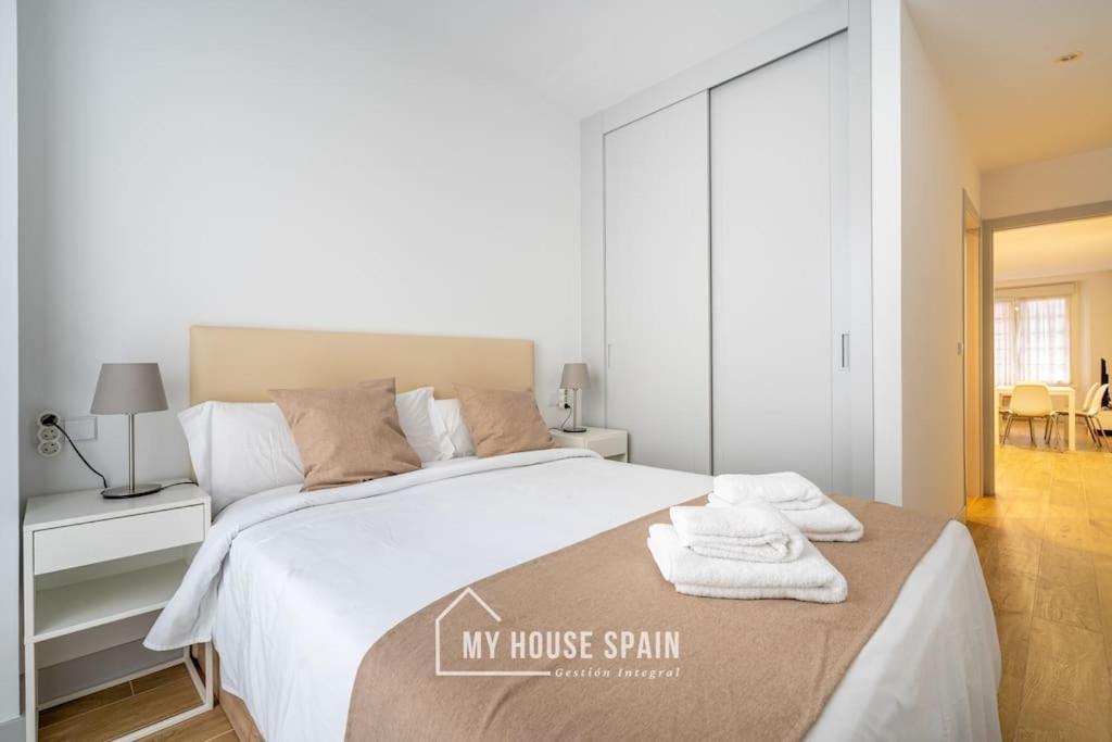 Myhousespain - Maravilloso Apartamento En Хихон Экстерьер фото